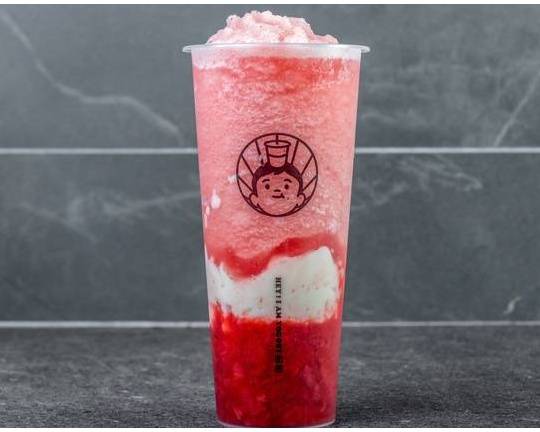 Peach and Strawberry Yogurt 益生桃桃莓